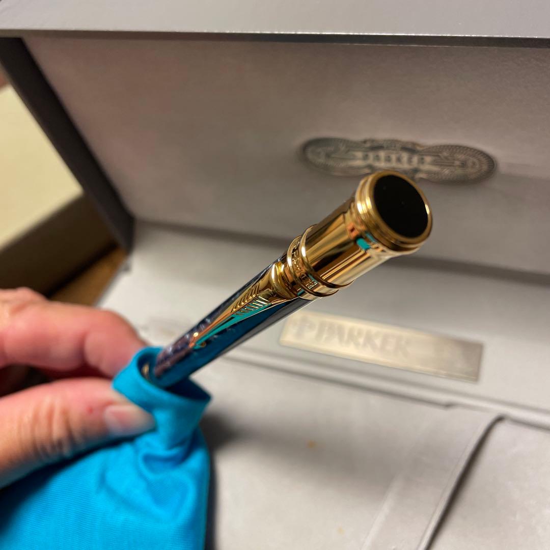 筆記具 PARKER DUOFOLD BALL PEN