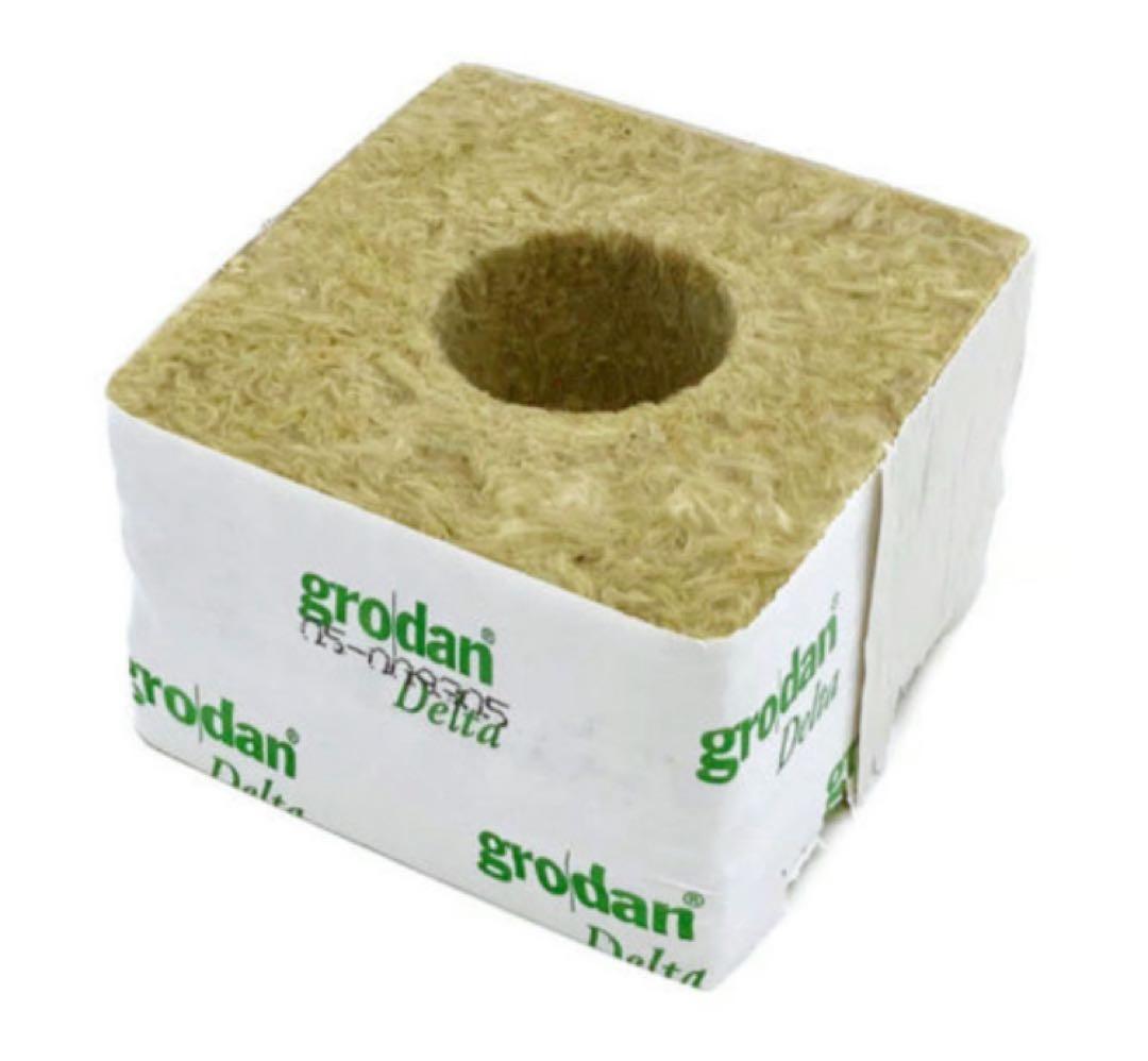 ロックウール　Grodan DM6.5(216個入)