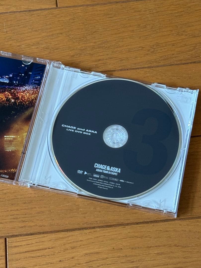 【中古】CHAGE and ASKA LIVE DVD BOX-3