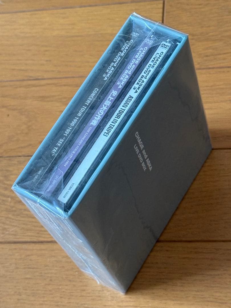 【中古】CHAGE and ASKA LIVE DVD BOX-3