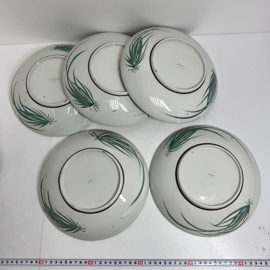 九谷焼　皿色々　東Y7-1217⑤