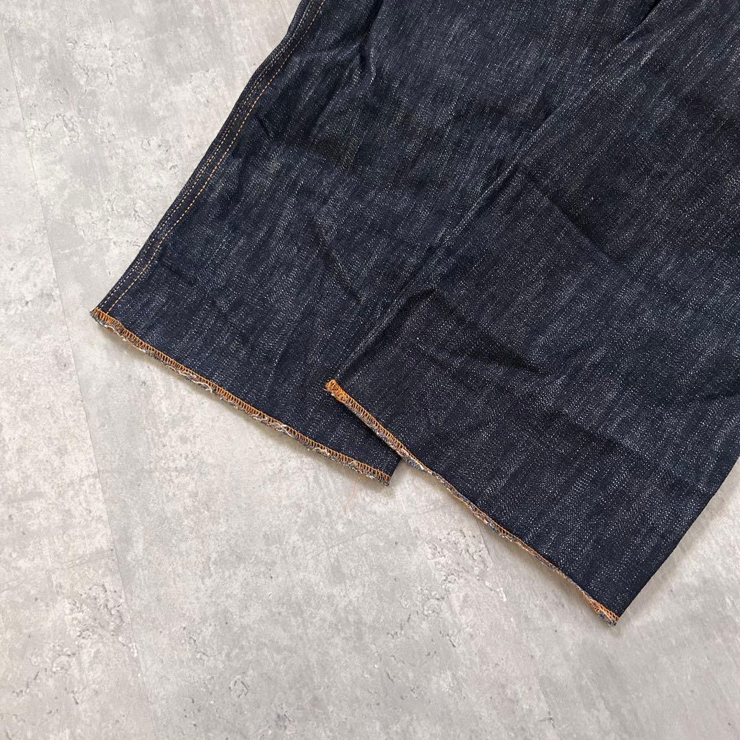 Z122【即完売】【記念品(10周年)】ヌーディージーンズ つなぎ デニム 濃紺