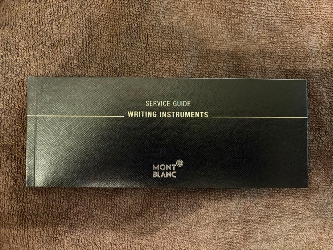 美品　廃盤モンブラン スターウォーカー クールブルー 付属品完備25614