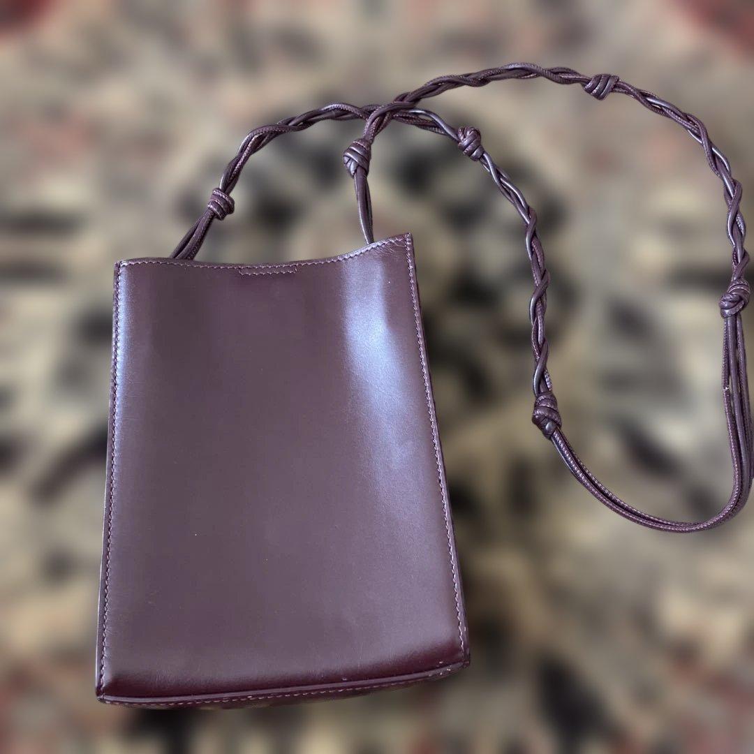 【JIL SANDER】 TANGLE SMALL ショルダーバッグ