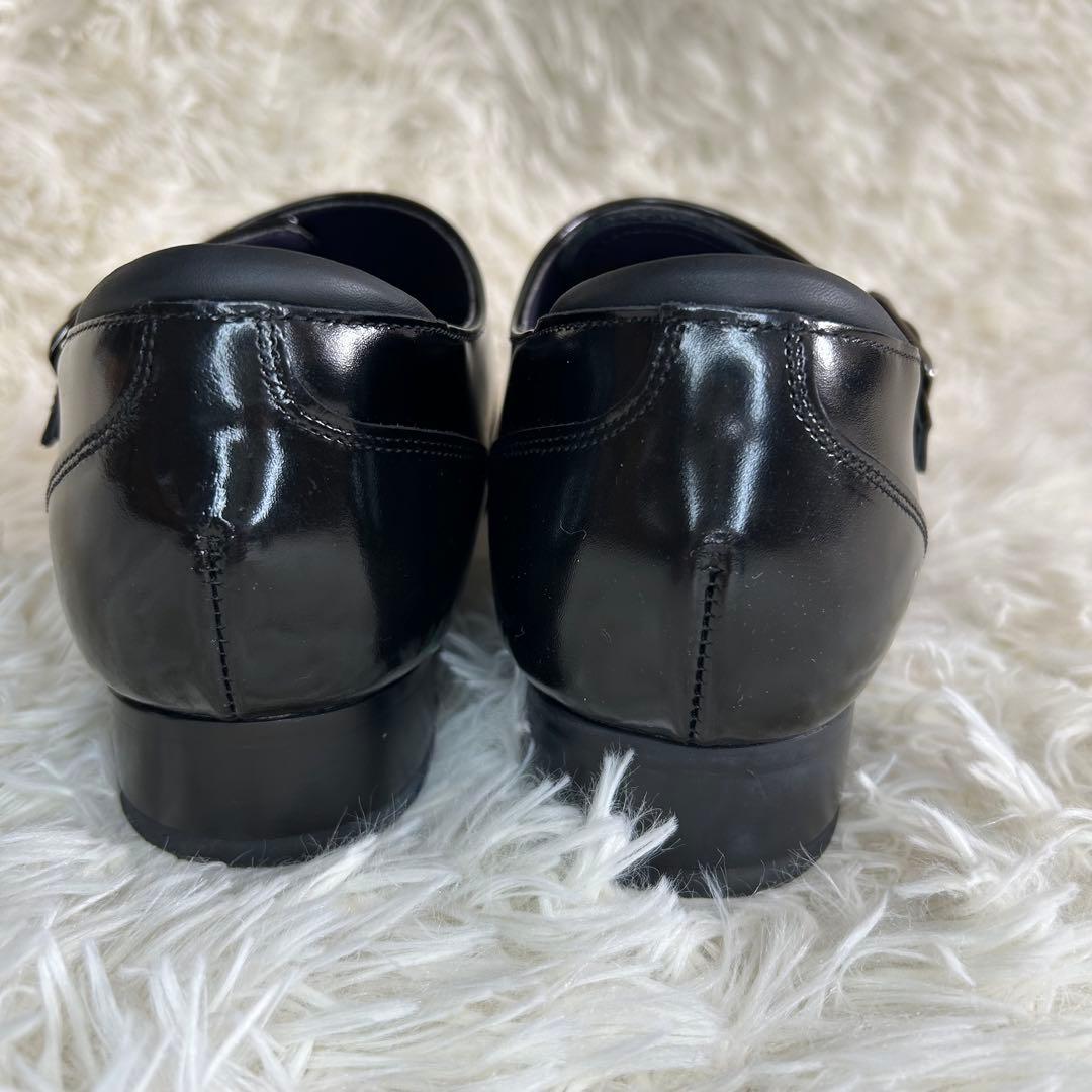 リーガル 37TR ダブルモンクストラップ　レザー　ビジネスシューズ　革靴