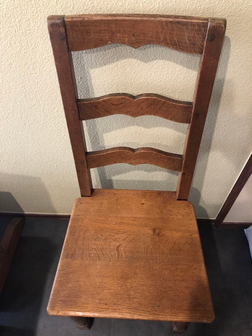 フランス製アンティークチャーチチェア