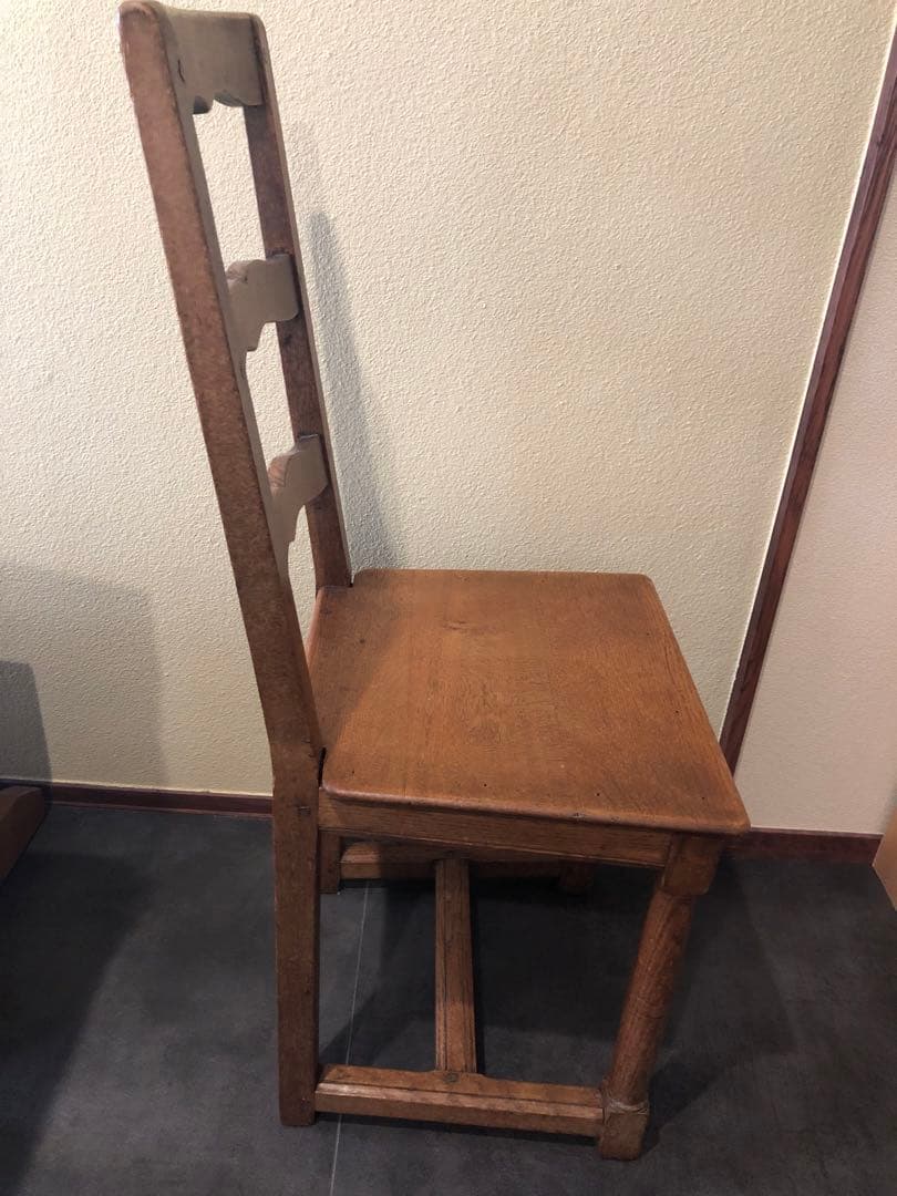 フランス製アンティークチャーチチェア
