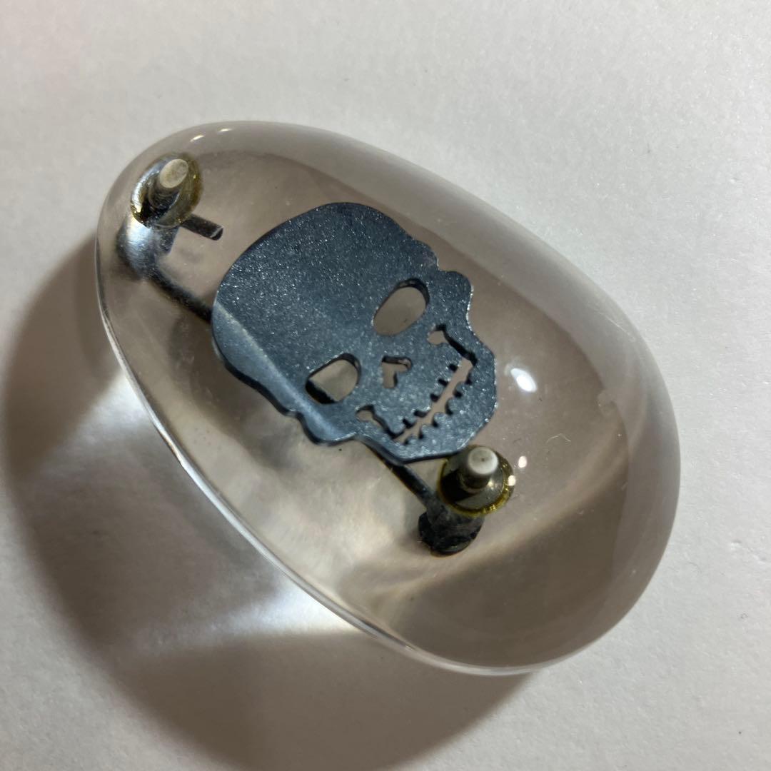 NUMBER (N)INE スカルブローチ　爆珍　ナンバーナイン