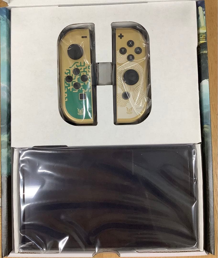 Switch 有機ELモデル ゼルダの伝説ー輸入版:アジア