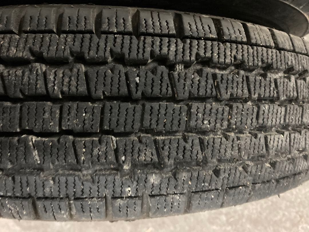 軽トラ全般スタッドレス！W300 145/80R12 4本セット