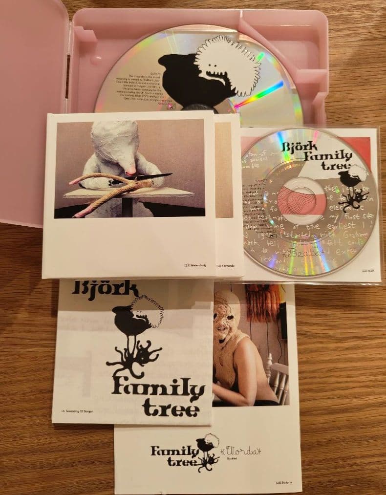 Björk Family Tree 6枚組CD