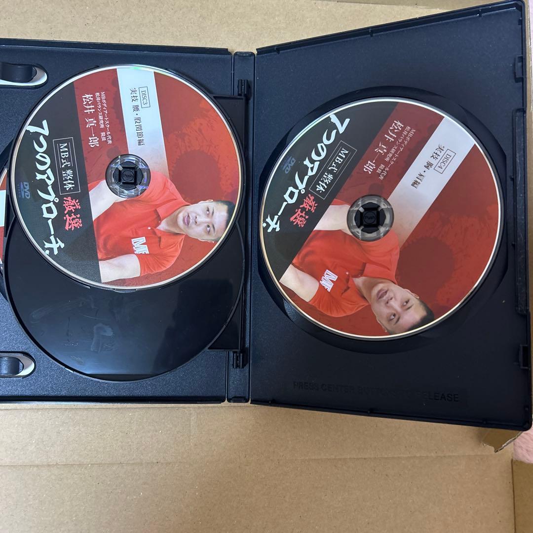 松井真一郎先生のMB式整体『SOLITON WAVE』DVD