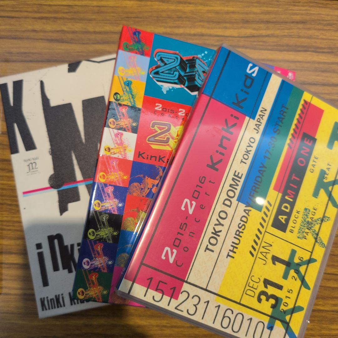 KinKi Kids DVD セット