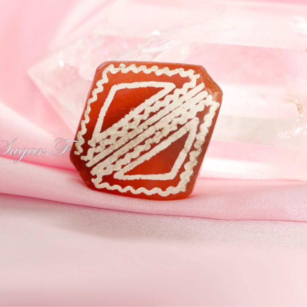 エッチドカーネリアン 大型