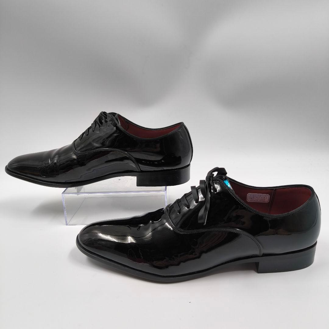 数回着用程度【REGAL】426R ドレスシューズ 25 エナメル ブライダル