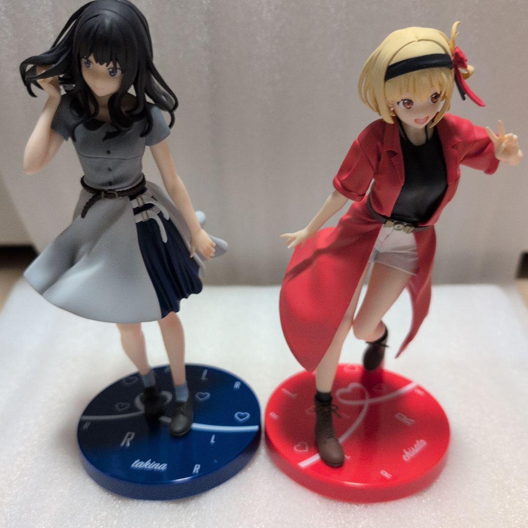 リコリコ　プライズフィギュアセット　24体