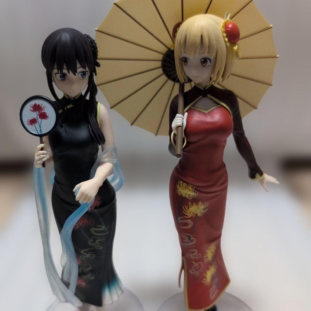 リコリコ　プライズフィギュアセット　24体