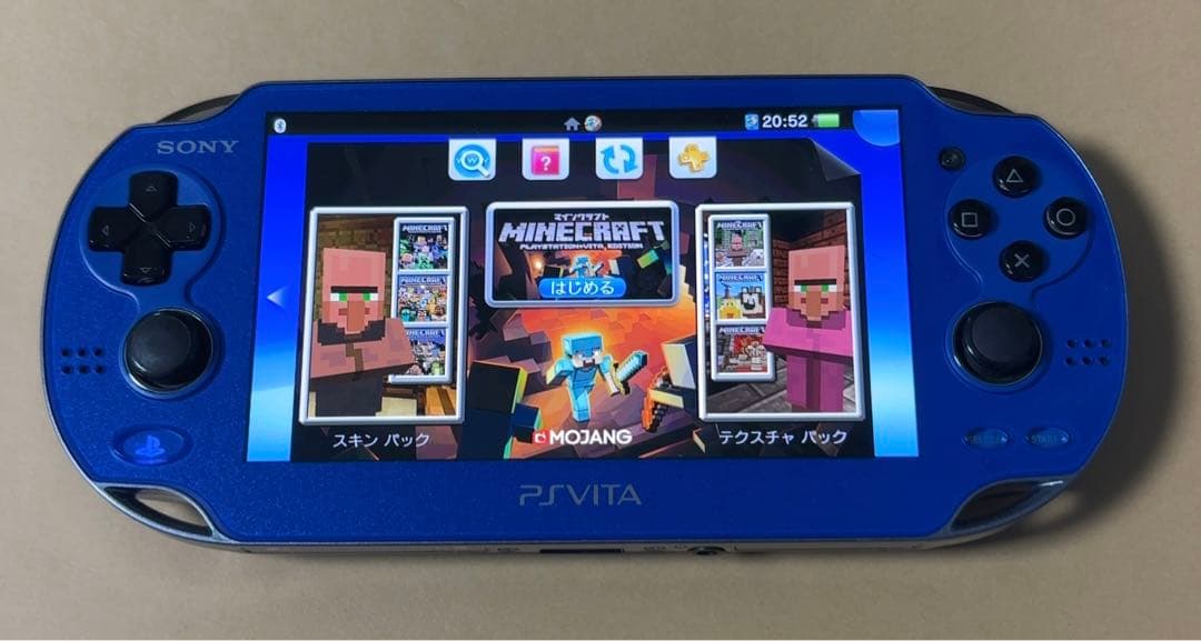PS VITA PCH-1000 サファイアブルー 【動作確認済】