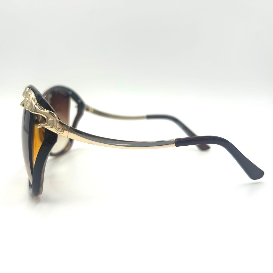 Cartier カルティエ サングラス パンテール 1619 C3 ゴールド