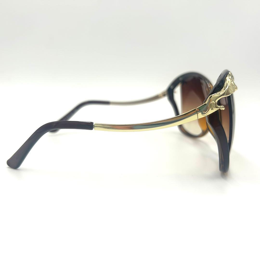 Cartier カルティエ サングラス パンテール 1619 C3 ゴールド