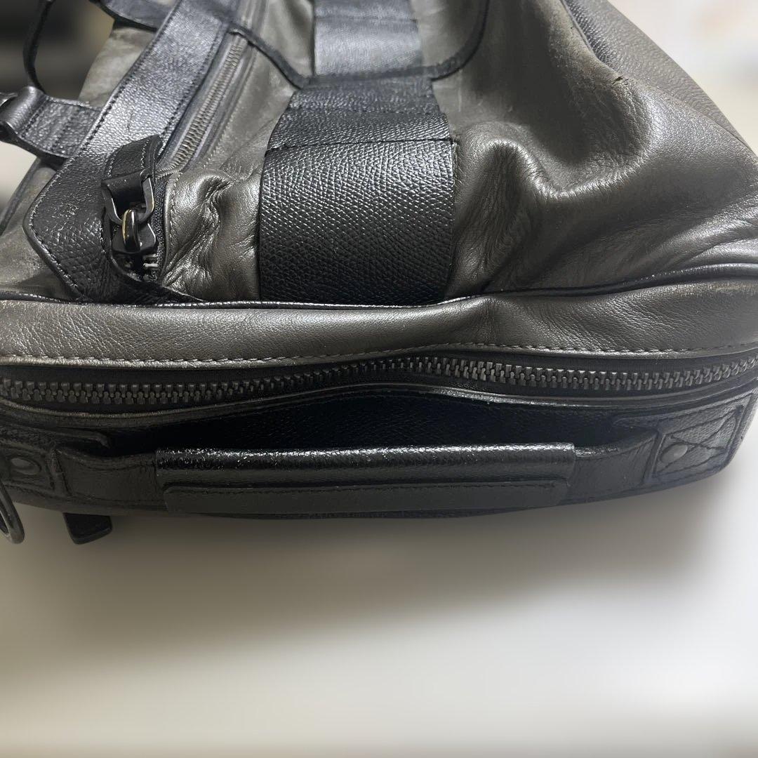 【限定品】BRIEFING レザーTRINITY LINER 3wayバッグ