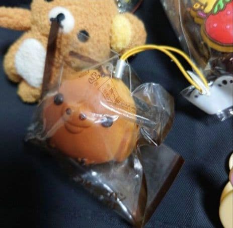 SAN-X リラックマ キイロイトリ エクレア スクイーズ コリラックマ ケーキ