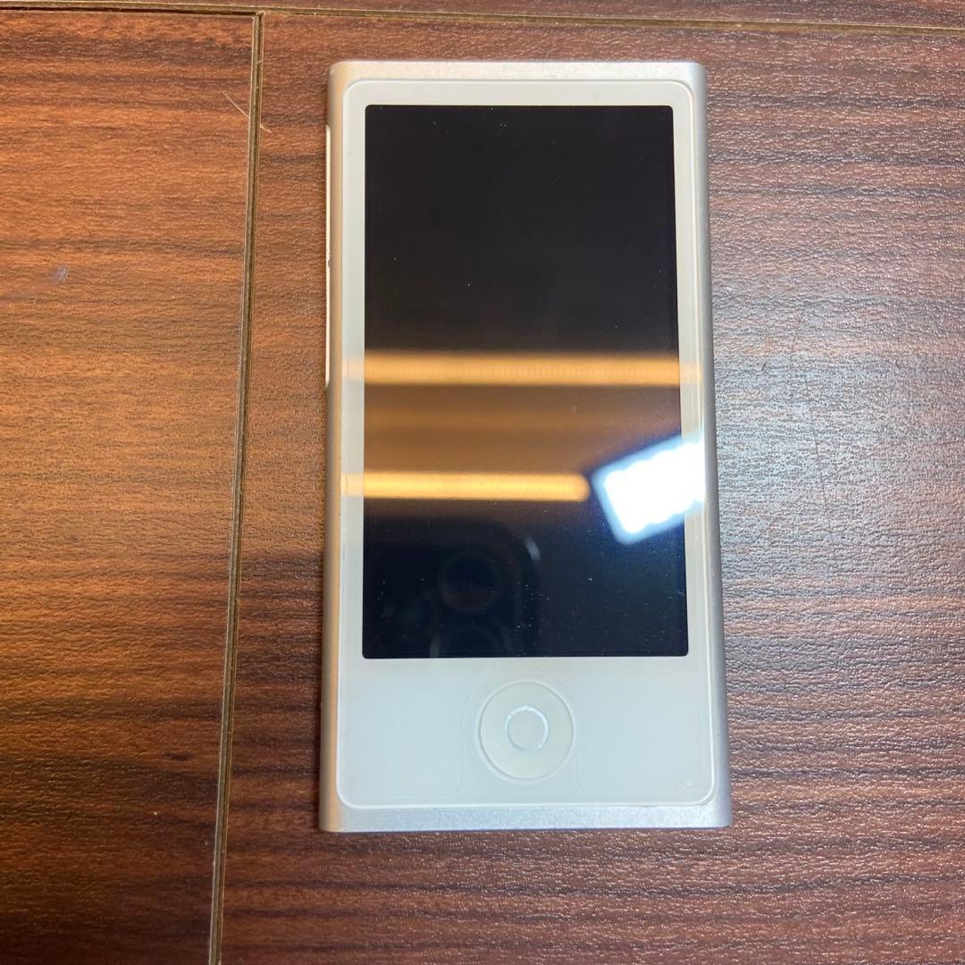 iPod nano 第7世代 16GB シルバー 4960