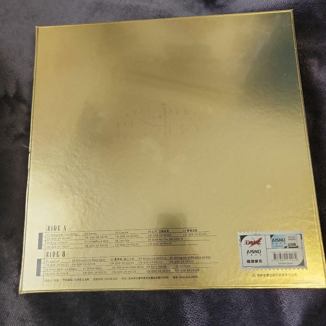 新品未開封 無期迷途「靡声暗涌」レコード