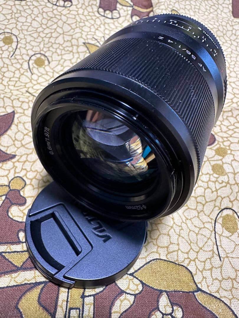 Viltrox 56mm f1.4 ニコン zマウント　中古