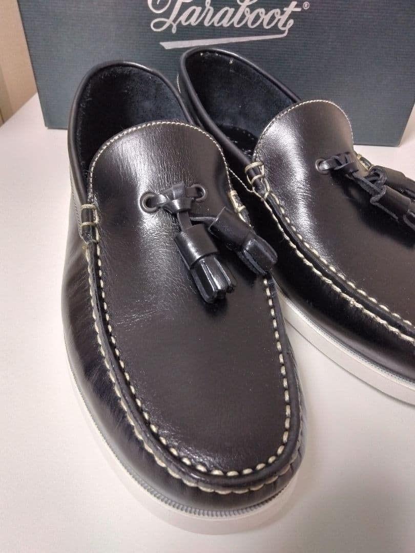 m*a様 【新品】パラブーツ　デッキシューズ