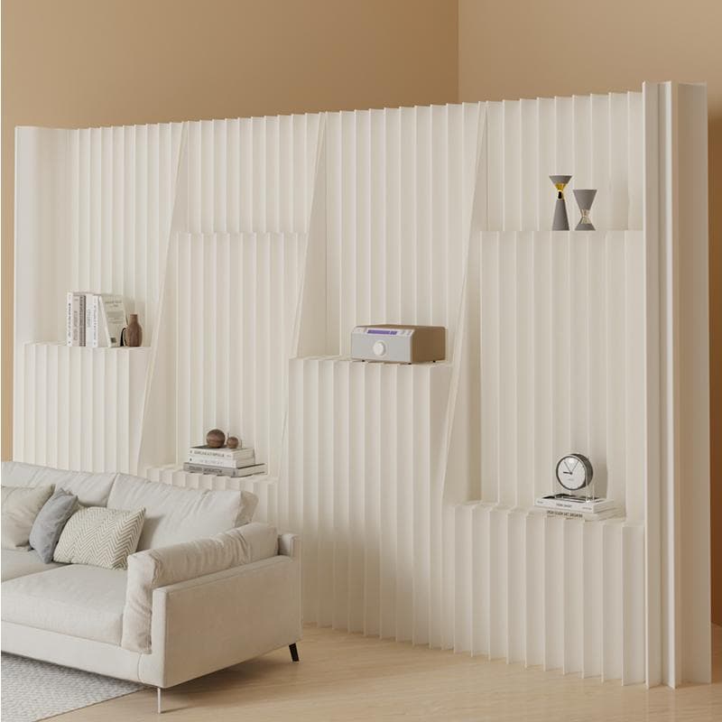 パーテーション間仕切り高さ2ｍ長さ2ｍ-3ｍ組立不要ついたて目隠し区切り屏風