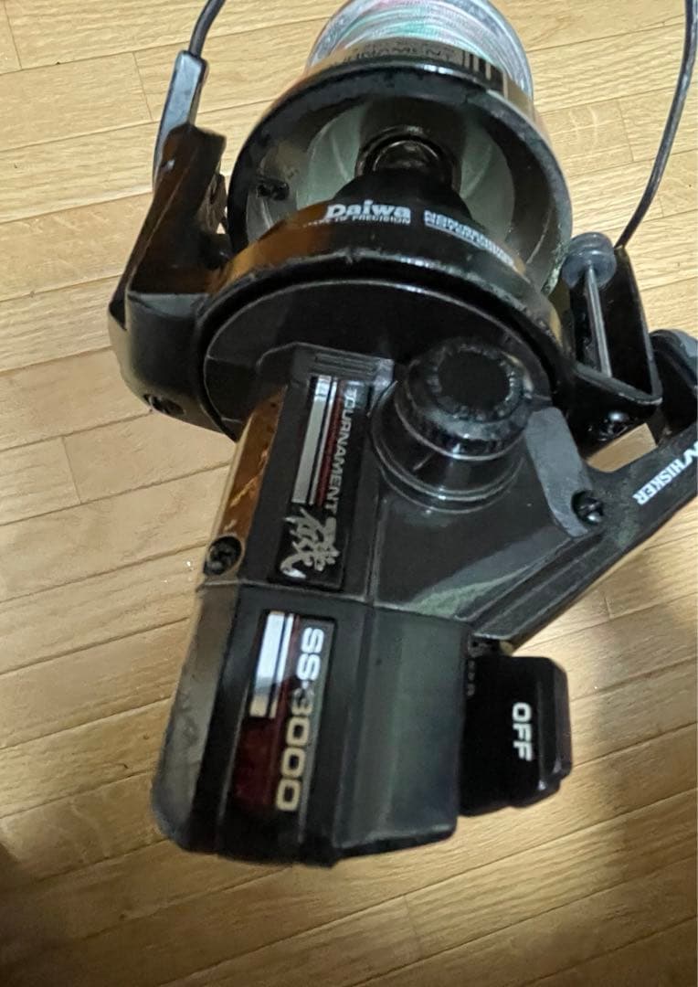 Daiwa ダイワ　SS3000 リール　トーナメント　磯