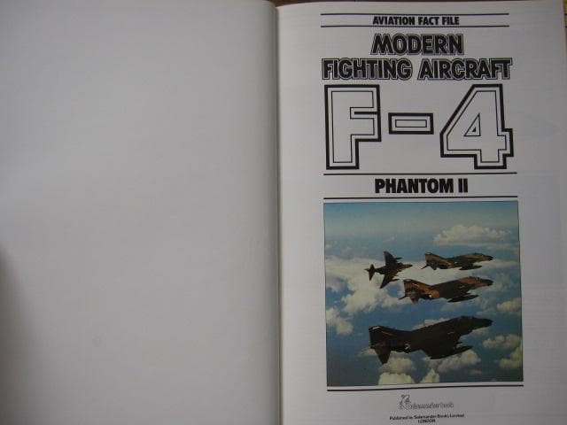 Modern Fighting Aircraft： F-4　Phantom II
