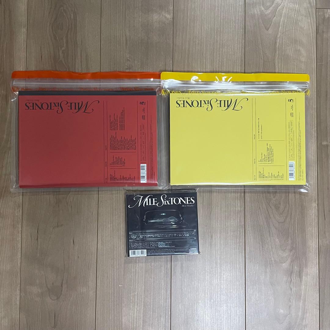 SixTONES MILESixTONES 全形態セット【特典なし】