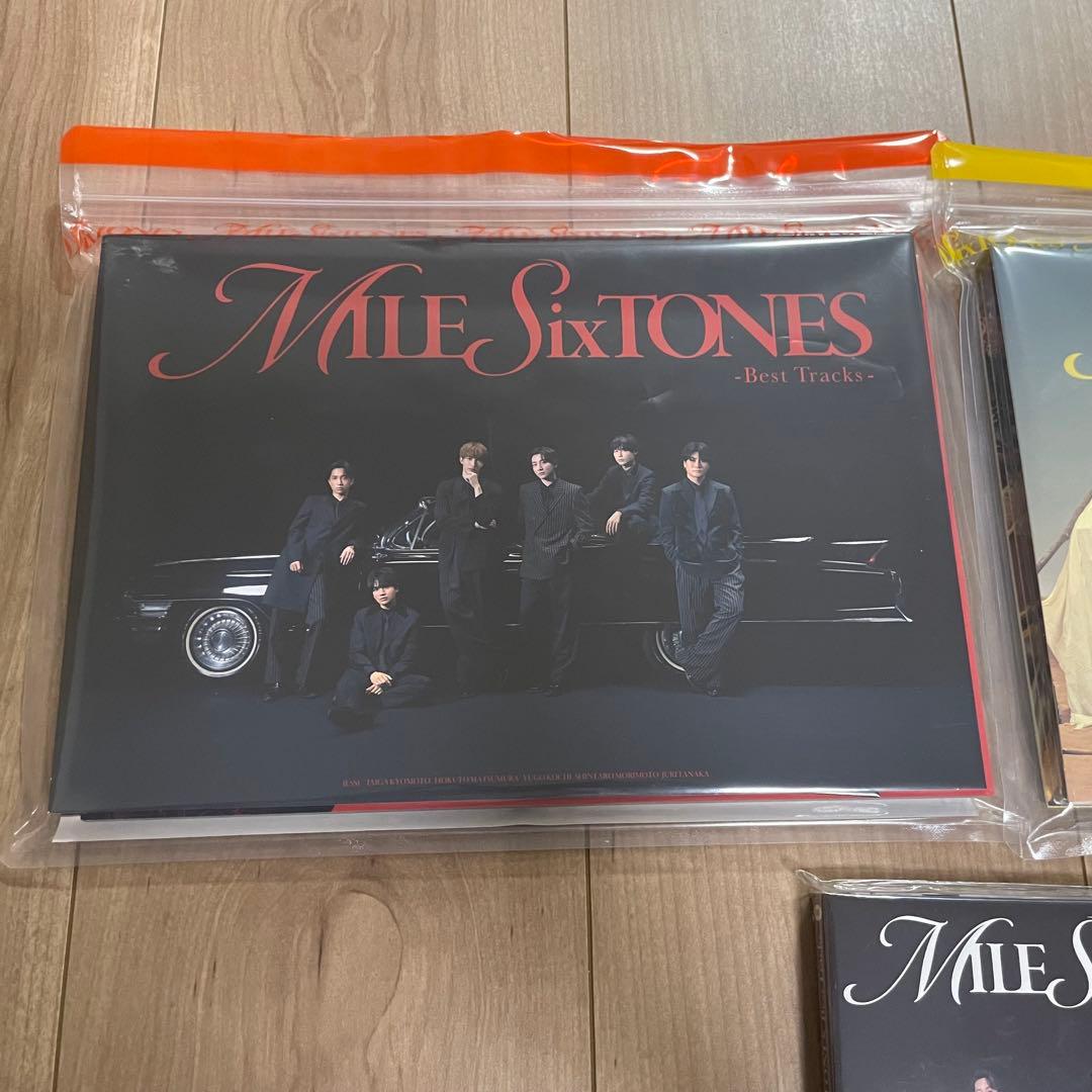 SixTONES MILESixTONES 全形態セット【特典なし】
