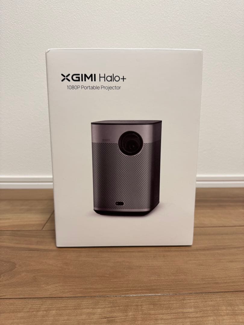 【美品】XGIMI Halo+ WM03A ポータブルモバイルプロジェクター