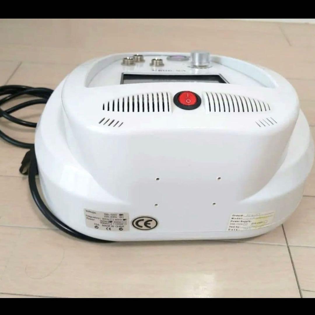 業務用キャビテーション 40khz ラジオ波 顔＆身体両方使用