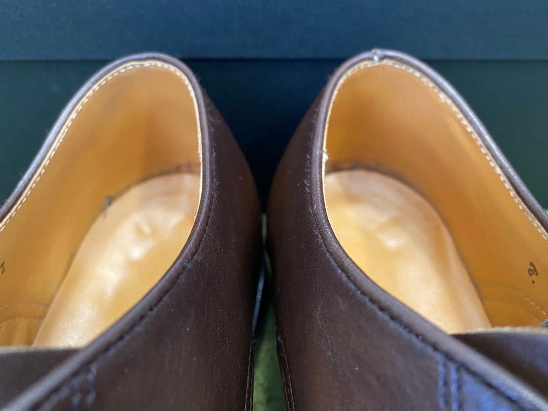 MAKERS / V TIP BLUCHER / 13周年記念限定 / 7E