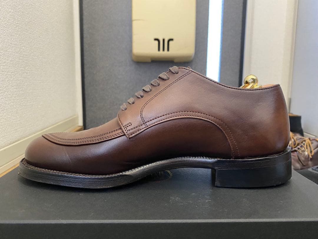 MAKERS / V TIP BLUCHER / 13周年記念限定 / 7E