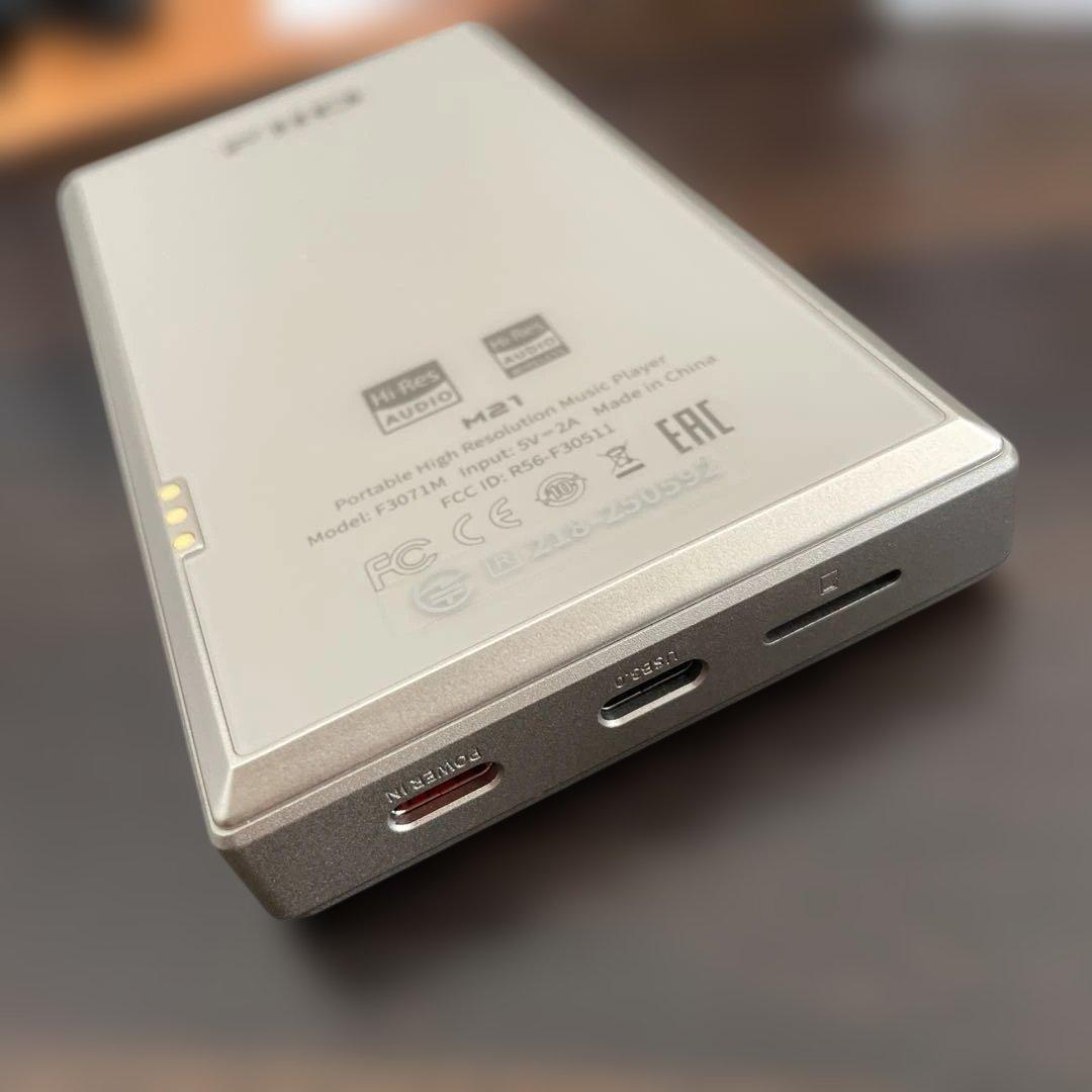 【国内正規品】 FiiO M21 /FIIO SK-M21C 別売りケース付き