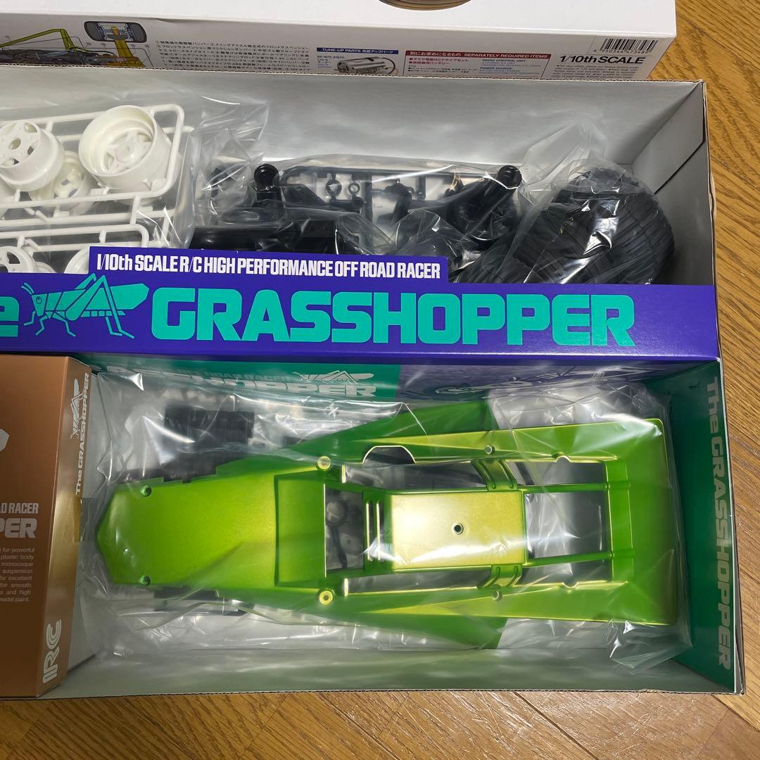 タミヤ The Grasshopper キャンディグリーンエディション
