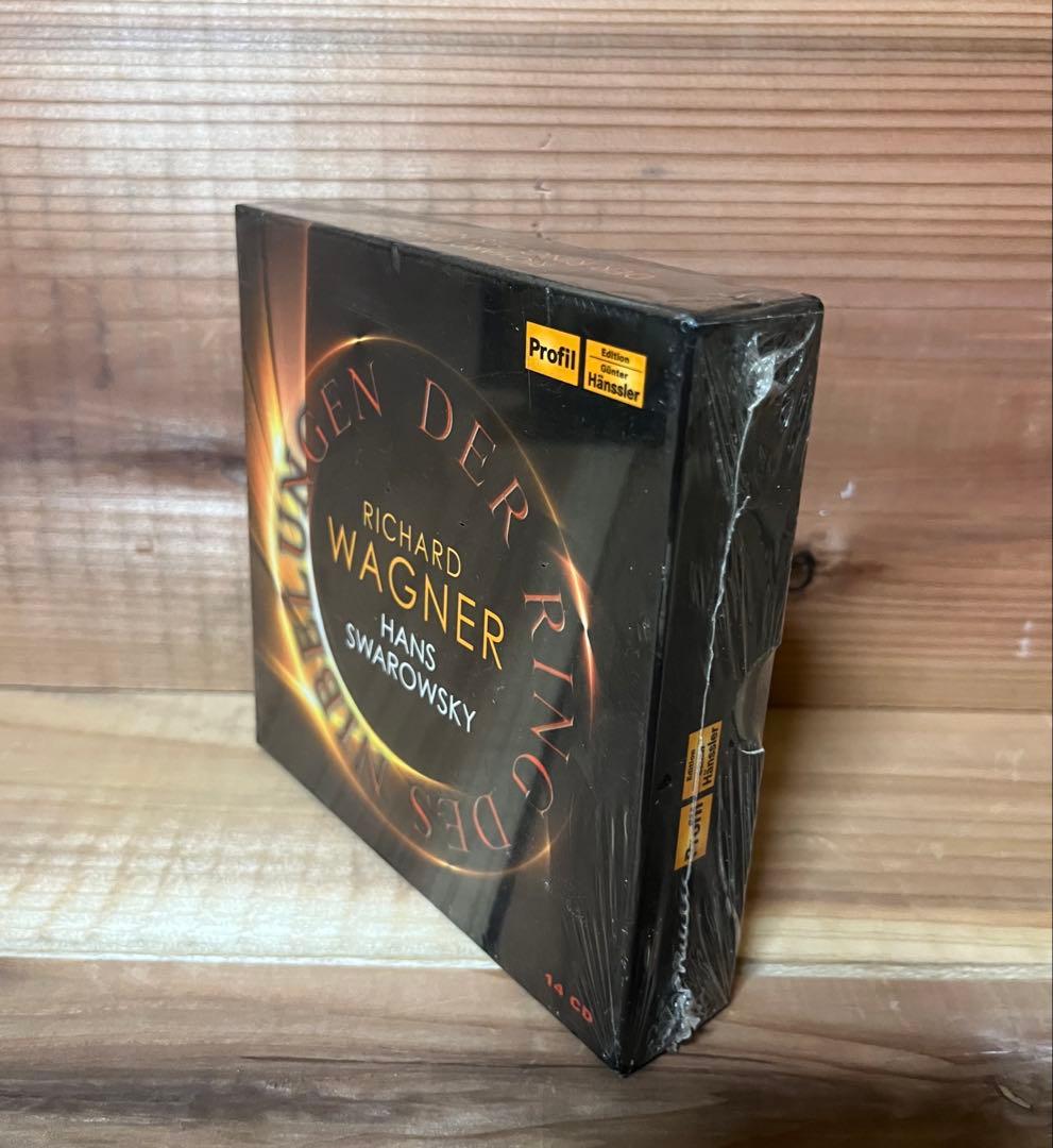 未開封　リヒャルト・ワーグナー ニーベルングの指環 14CD