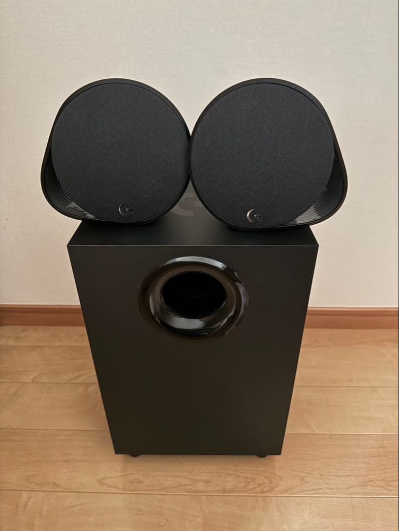 美品★Logicool G560 LIGHTSYNC ゲーミングスピーカー