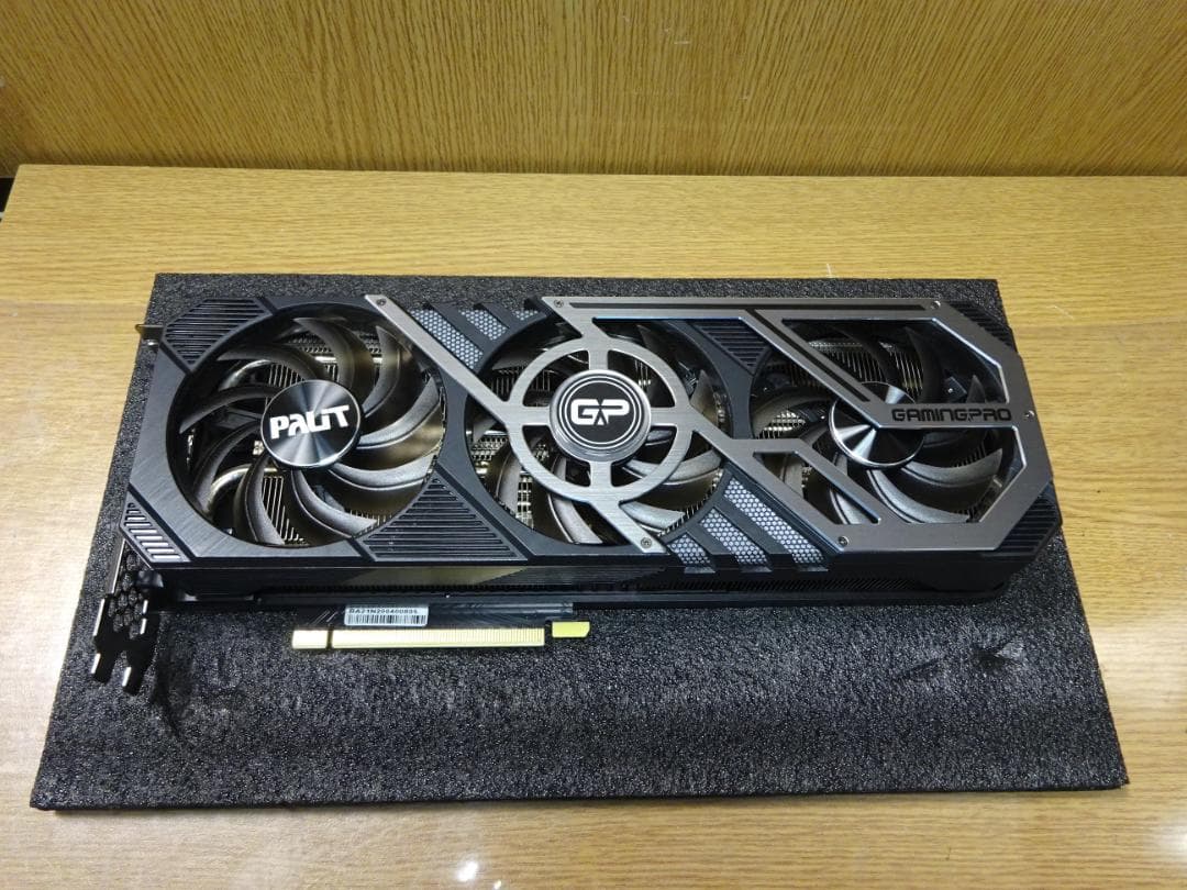 美品 RTX3070Ti GamingPro ゲーミング Palit ARGB