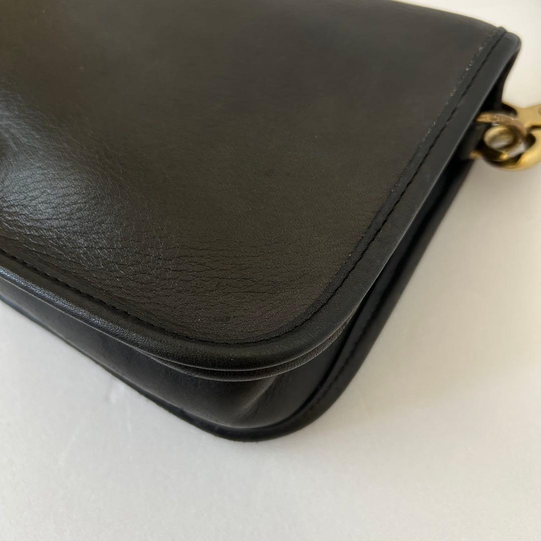 クリーニング済 old coach 9755 Pocket Purse 80s