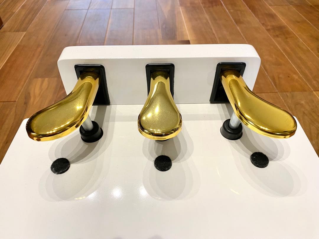 Carina ピアノ 補助ペダル 3本ペダル