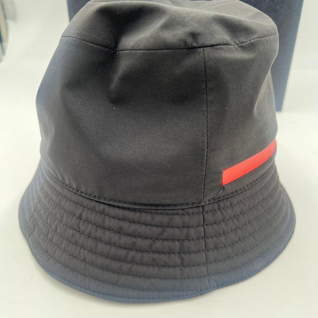 箱付き　美品　プラダ　スポーツ　テクニカルバケット　L 黒　　ナイロン