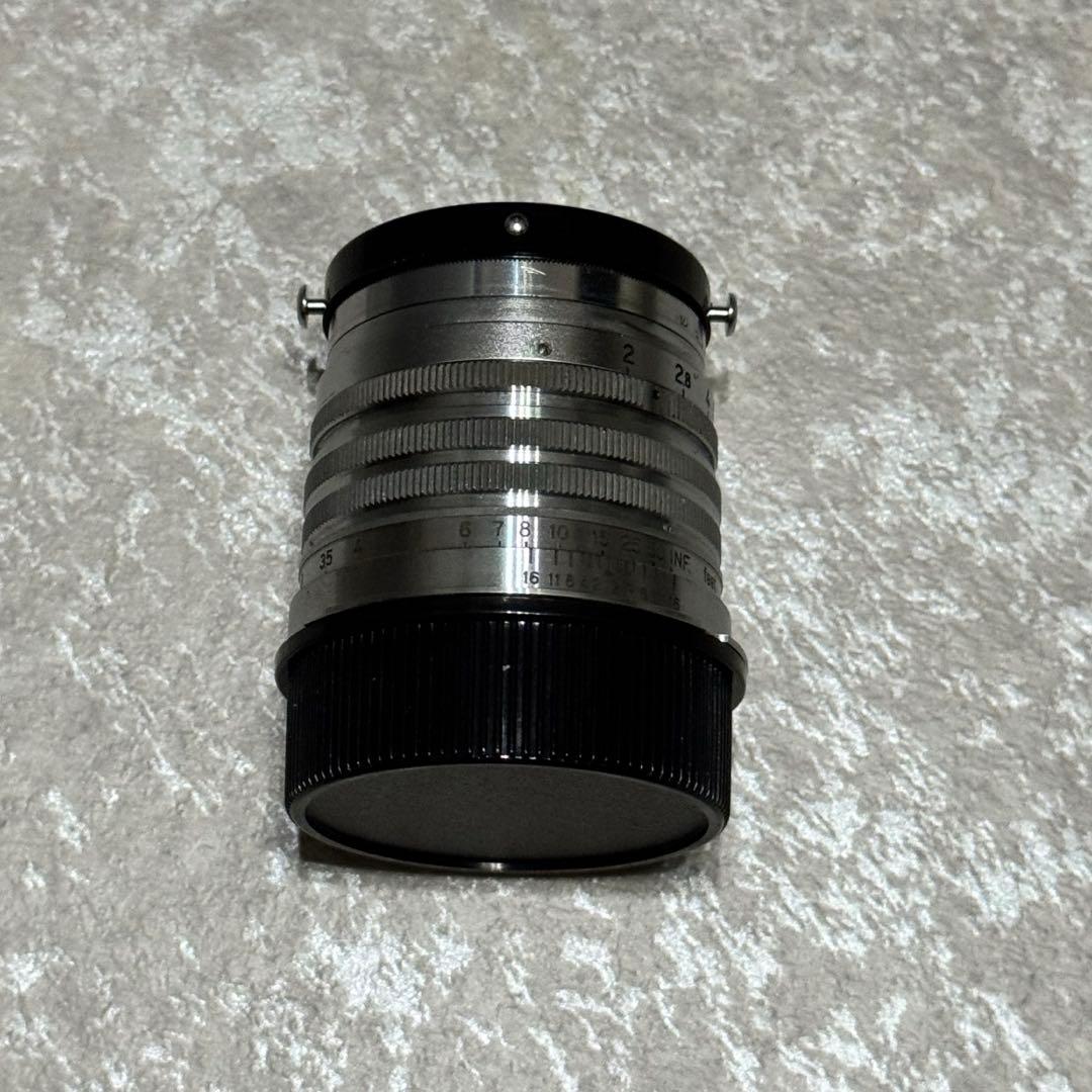 ニコン Nikon NIKKOR-H.C 50mm F2 ライカ leica