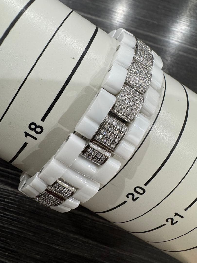 CHANEL J12 用　　コマ足し用　　アフターダイヤベルトコマ