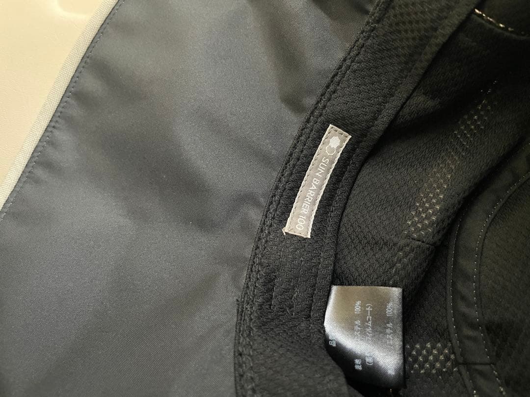 【papa panda様】サンバリア100 ナチュラルハット アイボリー　M